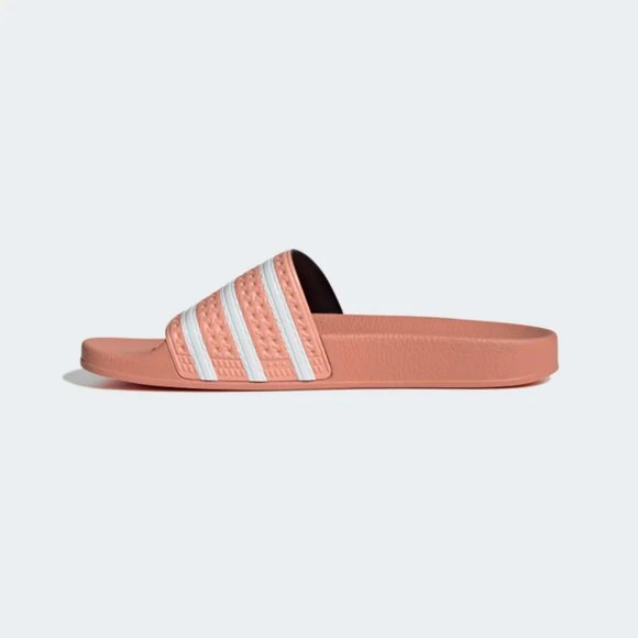 All Men's Sizes adidas Originals Adilette Ambient Blush Slides Sandals H03201 - Picture 5 of 9